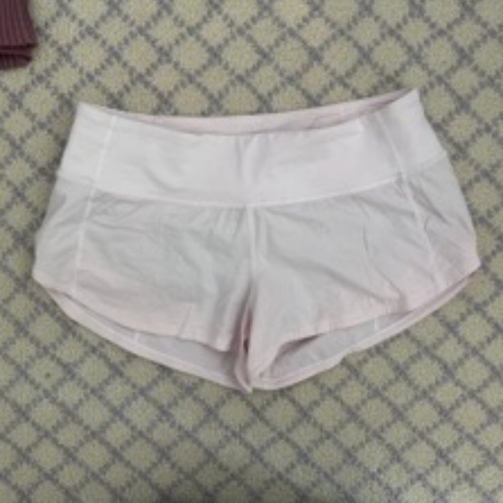 Lululemon Pink Shorts